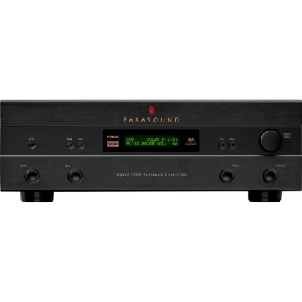 Parasound 7100 Surround Controller Black