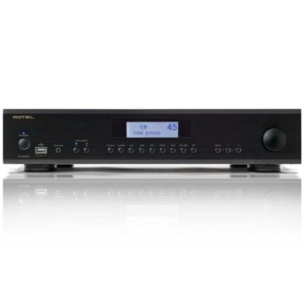 Интегральный стереоусилитель Rotel A14MKII Black