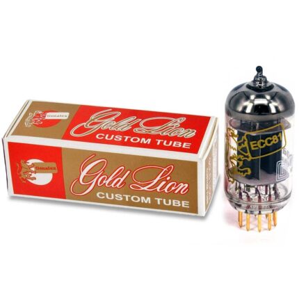 Электронная лампа Genalex Gold Lion 12AT7/ECC81/B739 Gold