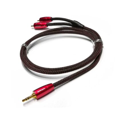 Кабель межблочный аудио AudioQuest Golden Gate 1m (3.5mm-RCA)