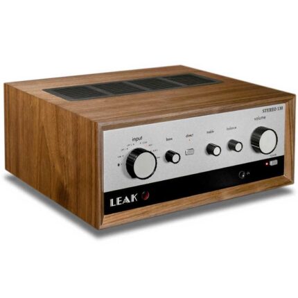 Интегральный стереоусилитель Leak Stereo 130 Walnut