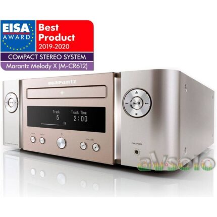 Сетевой CD-ресивер Marantz M-CR612 Silver Gold