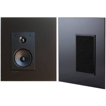 Jamo Graphic Black glass