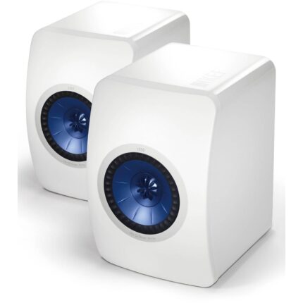Полочная акустика KEF LS50 High Gloss White
