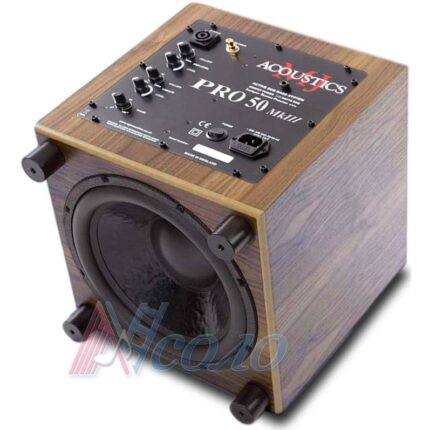 Сабвуфер MJ Acoustics Pro 50 MKIII Walnut