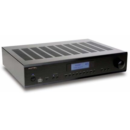 Интегральный стереоусилитель Rotel A12 Black