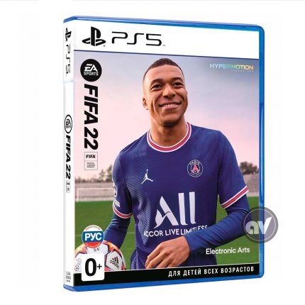 Игра для PlayStation 5 FIFA 22 полностью на русском языке