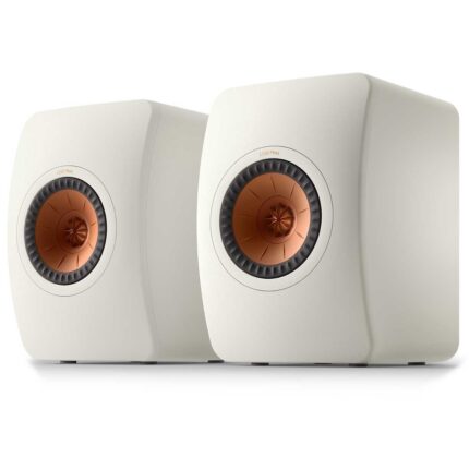 Полочная акустика KEF LS50 Meta Mineral White