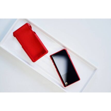 Портативный плеер  Shanling M5s Leather Case Red