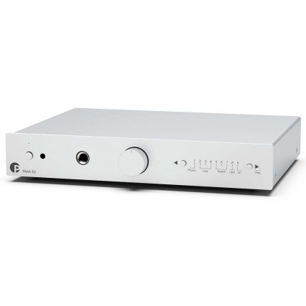 Интегральный стереоусилитель Pro-Ject MaiA S2 Silver
