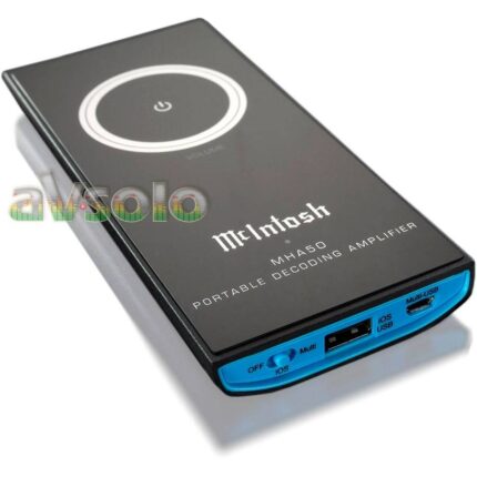 ЦАП с усилителем для наушников McIntosh MHA50