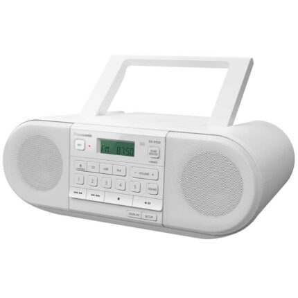 Магнитола Panasonic RX-D550E-W