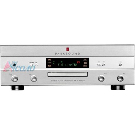 Parasound D200 Silver