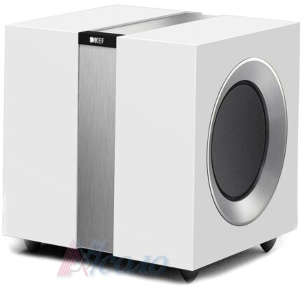 KEF R400b White Gloss