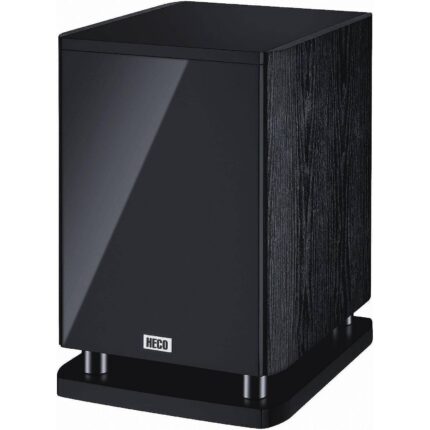 Сабвуфер HECO Music Style Sub 25A black