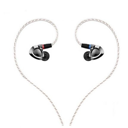 Наушники Shanling ME500 Platinum Edition Silver