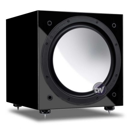 Сабвуфер Monitor Audio Silver W12 (6G) Black Gloss