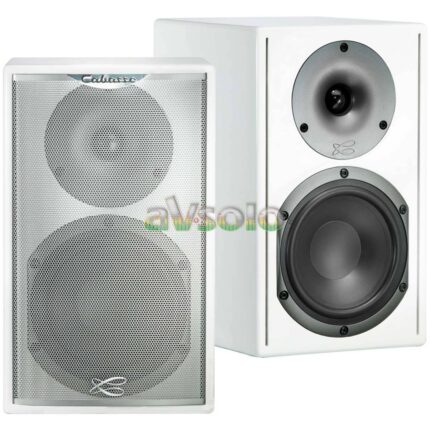 Полочная акустика Cabasse SURF Glossy White