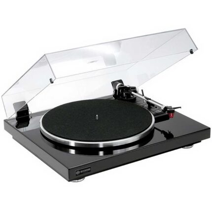 Проигрыватель винила REKKORD Audio F400 Highgloss Black