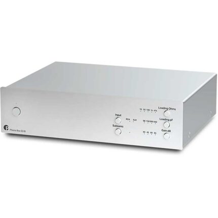 Фонокорректор Pro-Ject Phono Box S3 B Silver