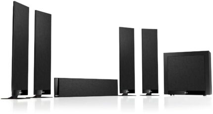 Комплект акустики KEF T305 SYSTEM Black