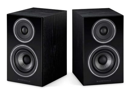 Полочная акустика Wharfedale Diamond 12.0 Black Oak