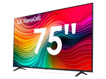 Телевизор LG 75NANO80T6A.ARUB
