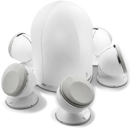 Комплект акустики Focal-JMLab Pack Dome 5.1 Diamond White