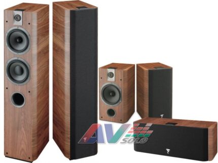 Комплект акустики Комплект Focal-Jmlab Chorus 706 + Chorus 716 + Chorus CC 700 Walnut