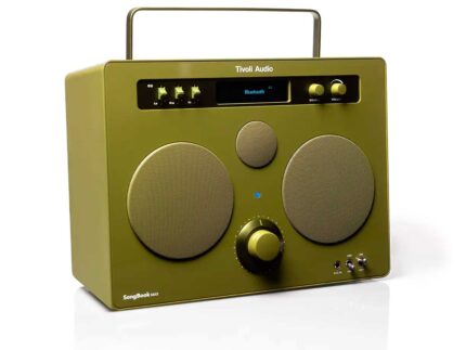Беспроводная акустика Tivoli SongBook Max Green