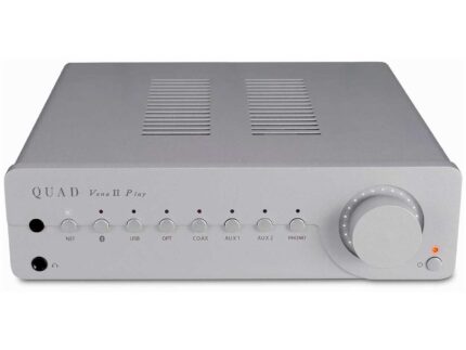 Интегральный стереоусилитель Quad Vena II Play Silver